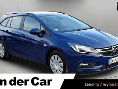 Niebieski Używany 2018 Opel Astra Enjoy Sedan/Limuzyna | 49 900 zł (Drogi)