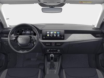 Biel candy niemetalizowany Nowe 2026 Skoda Scala Selection Hatchback | 116 250 zł (Uczciwa cena)