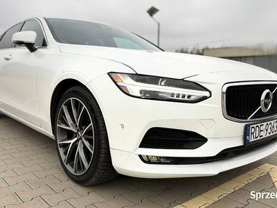 Używany Volvo S90 2017 Biały Sedan/Limuzyna