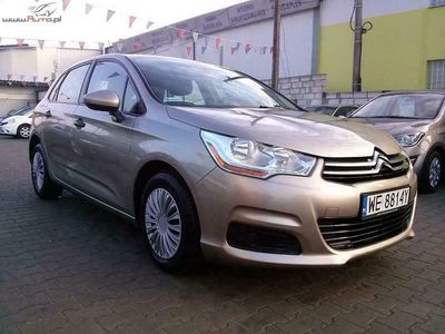 używany Citroën C4 1.6dm 90KM 2011r. 90 000km