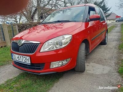 Używany Skoda Roomster 2011 Czerwony Minivan