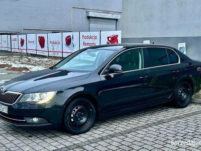 Używany Skoda Superb Elegance 170 KM (125 kW) 2014