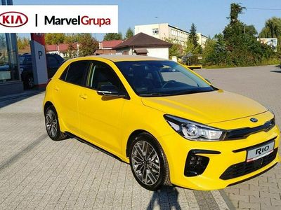 Żółty Używany 2018 Kia Rio GT-Line Hatchback | 73 490 zł