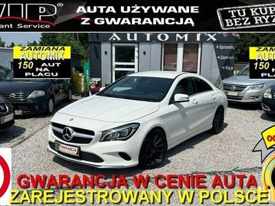 Biały Używany 2016 Mercedes CLA180 AMG Sedan/Limuzyna | 59 900 zł