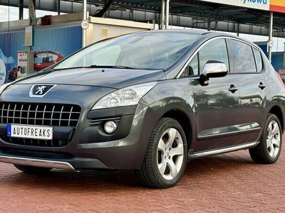 używany Peugeot 3008 1.6dm 156KM 2011r. 170 000km