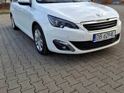 Biały Używany 2014 Peugeot 308 Allure Kombi | 31 900 zł