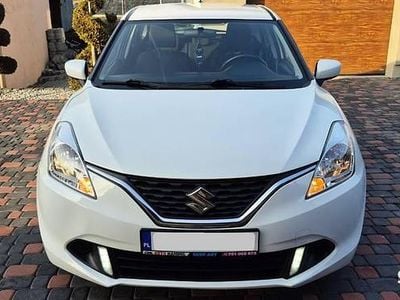 Używany Suzuki Baleno 90 KM (66 kW) 2017 Biały Hatchback