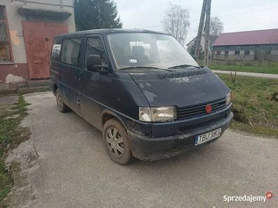 używany VW Transporter T4 1.9 TD długie opłaty, nowesprzęgło