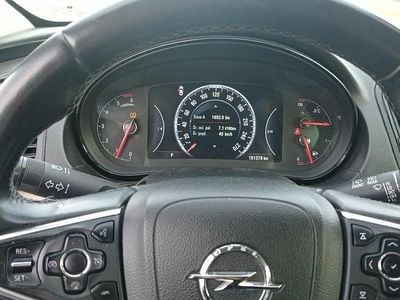 Używany Opel Insignia 2017 Czarny Kombi