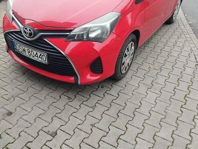 używany Toyota Yaris 
