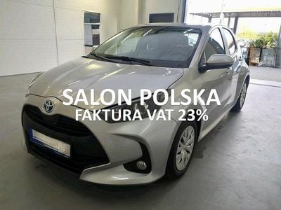 Używany Toyota Yaris Hybrid 116 KM (85 kW) 2022 Srebrny Hatchback