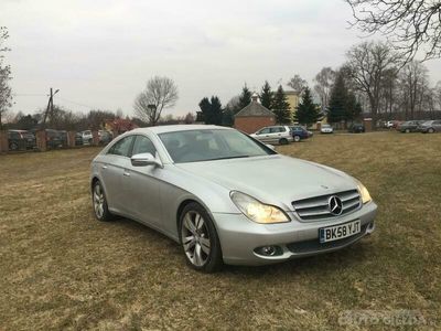 używany Mercedes CLS320 ANGLIK