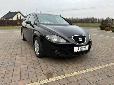 Czarny Używany 2007 Seat Leon Hatchback | 14 800 zł (Dość drogi)