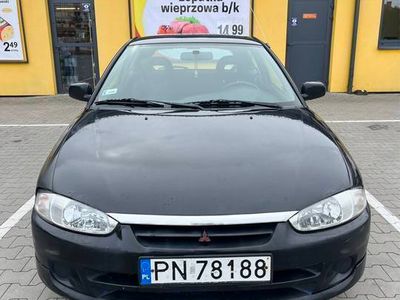 używany Mitsubishi Colt 1.3 + GAZ. 2002r