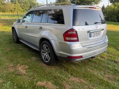 Srebrny Używany 2012 Mercedes GL350 SUV | 59 000 zł
