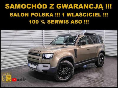 Używany Land Rover Defender 300 KM (220 kW) 2023 Brązowy (metalik) SUV