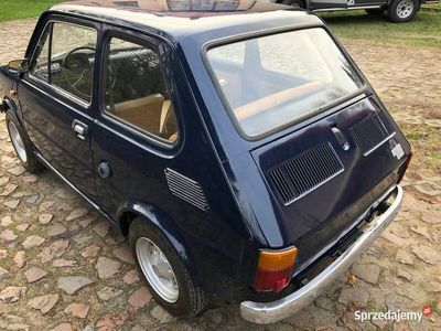 używany Fiat 126 1973 rok poj 600cmm w dobrym stanie 126P ew zamiana