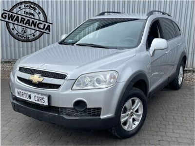 Srebrny Używany 2008 Chevrolet Captiva SUV | 21 900 zł (Dość drogi)