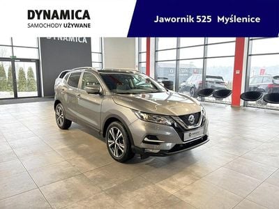 Szary Używany 2021 Nissan Qashqai SUV | 82 900 zł (Dobra cena)
