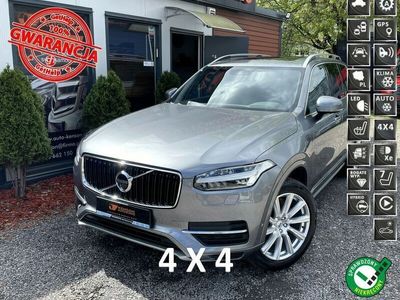 używany Volvo XC90 Hybryda 405 KM, Panorama dach, Kamera 360, LED, Nawigacja, Hak…