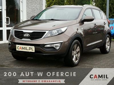 używany Kia Sportage 1.6dm 135KM 2012r. 184 000km