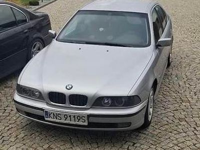 Używany BMW 528 1997 Srebrny Sedan/Limuzyna