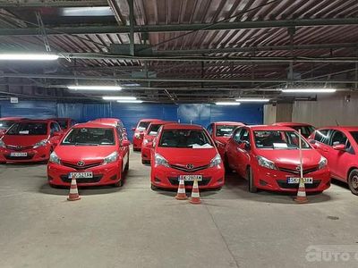 Czerwony Używany 2012 Toyota Yaris Hatchback | 14 000 zł (Super Cena)