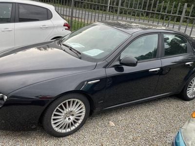 Czarny metalik Używany 2006 Alfa Romeo 159 Sedan/Limuzyna | 10 900 zł (Dość drogi)