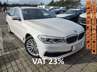 Używany BMW 520 Comfort Edition 190 KM (139 kW) 2019 Biały (metalik) Kombi