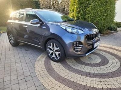 Szary Używany 2016 Kia Sportage GT-Line SUV | 49 900 zł