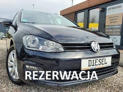 Czarny Używany 2014 VW Golf VII Kombi | 29 900 zł (Dość drogi)