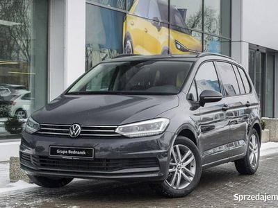 Nowe VW Touran Comfortline 2026 Szary Minivan