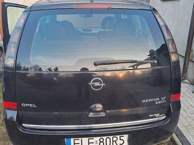 używany Opel Meriva 