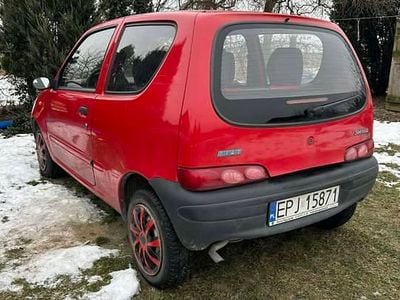 Czerwony Używany 1999 Fiat Seicento Hatchback | 2000 zł (Uczciwa cena)