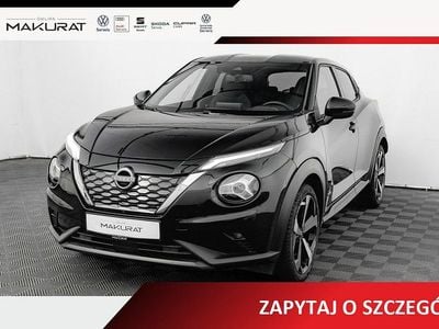 Czarny (metalik) Używany 2023 Nissan Juke N-Connecta SUV | 94 800 zł