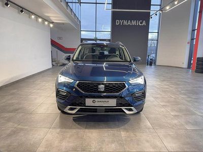 Niebieski Używany 2023 Seat Ateca Style SUV | 94 500 zł (Uczciwa cena)