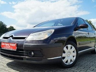 Używany Citroën C5 125 KM (91 kW) 2006 Brązowy (metalik) Hatchback