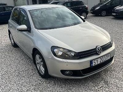 Beżowy Używany 2010 VW Golf VI Hatchback | 22 900 zł (Dość drogi)