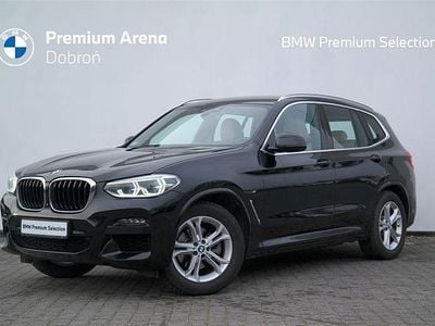 Czarny szafir metalizowany Używany 2020 BMW X3 Performance SUV | 139 900 zł (Uczciwa cena)