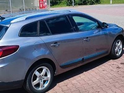 Szary Używany 2011 Renault Mégane GrandTour Kombi | 17 000 zł