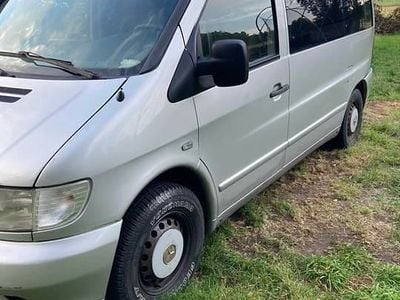 Srebrny Używany 2000 Mercedes Vito Van | 12 000 zł
