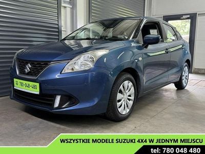 używany Suzuki Baleno 1.2dm 90KM 2016r. 50 000km