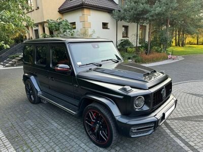 Mercedes G63 AMG