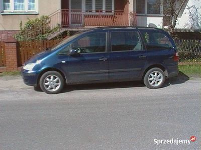 używany Ford Galaxy z 2005r bezwypadkowy