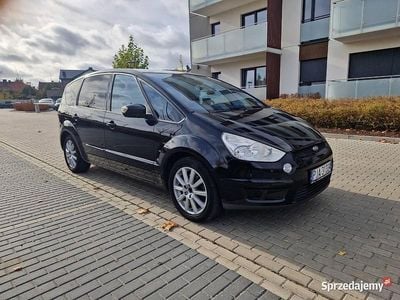 Czarny Używany 2007 Ford S-MAX S Minivan | 18 000 zł (Uczciwa cena)