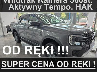 Nowe Ford Ranger Wildtrack 205 KM (150 kW) 2025 Szary Pickup