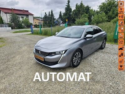 używany Peugeot 508 2.0/Automat/Bezwypadkowy