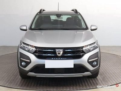 Srebrny Używany 2021 Dacia Sandero Hatchback | 54 999 zł (Drogi)