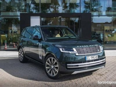 Zielony Używany 2025 Land Rover Range Rover Autobiography SUV | 725 000 zł