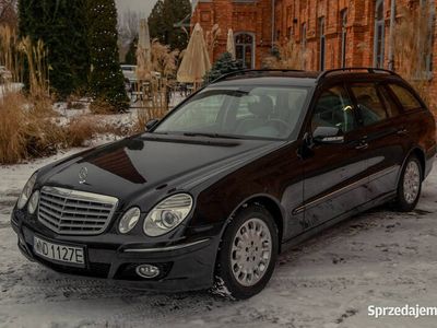 używany Mercedes E220 KlasaT CDI Automatik Elegance